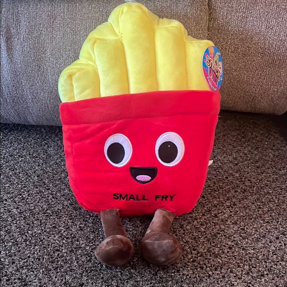 Plush French Fry Toy
